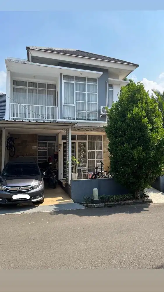 dijual rumah di kgv2 posisi hook sudah renovasi