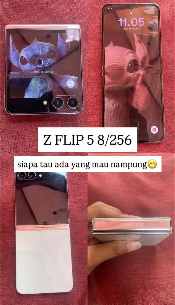 Samsung Z Flip 5 8/256gb