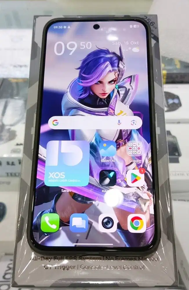 2nd Like New Infinix GT 30 Pro 5G Dimensity 8350 Layar Amoled 144Hz