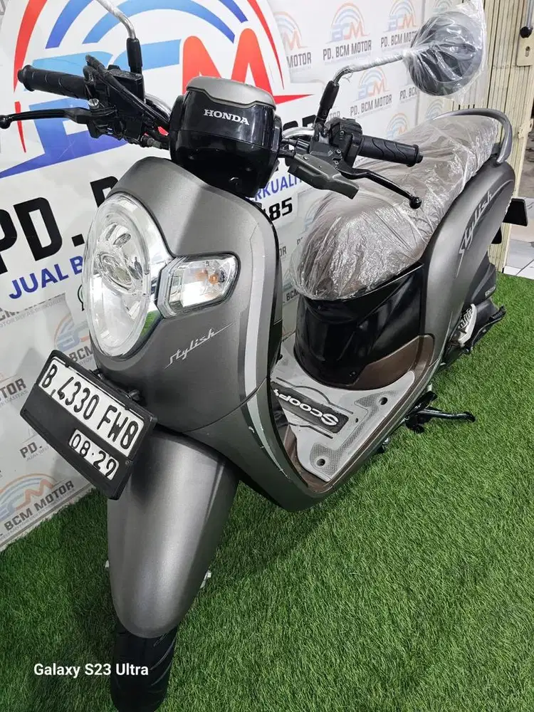 Honda Scoopy Stylish 2019