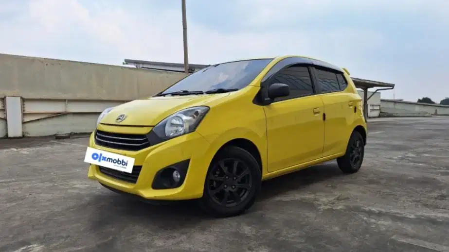 PROMO Daihatsu Ayla 1.0 X Bensin-AT 2022 PZH