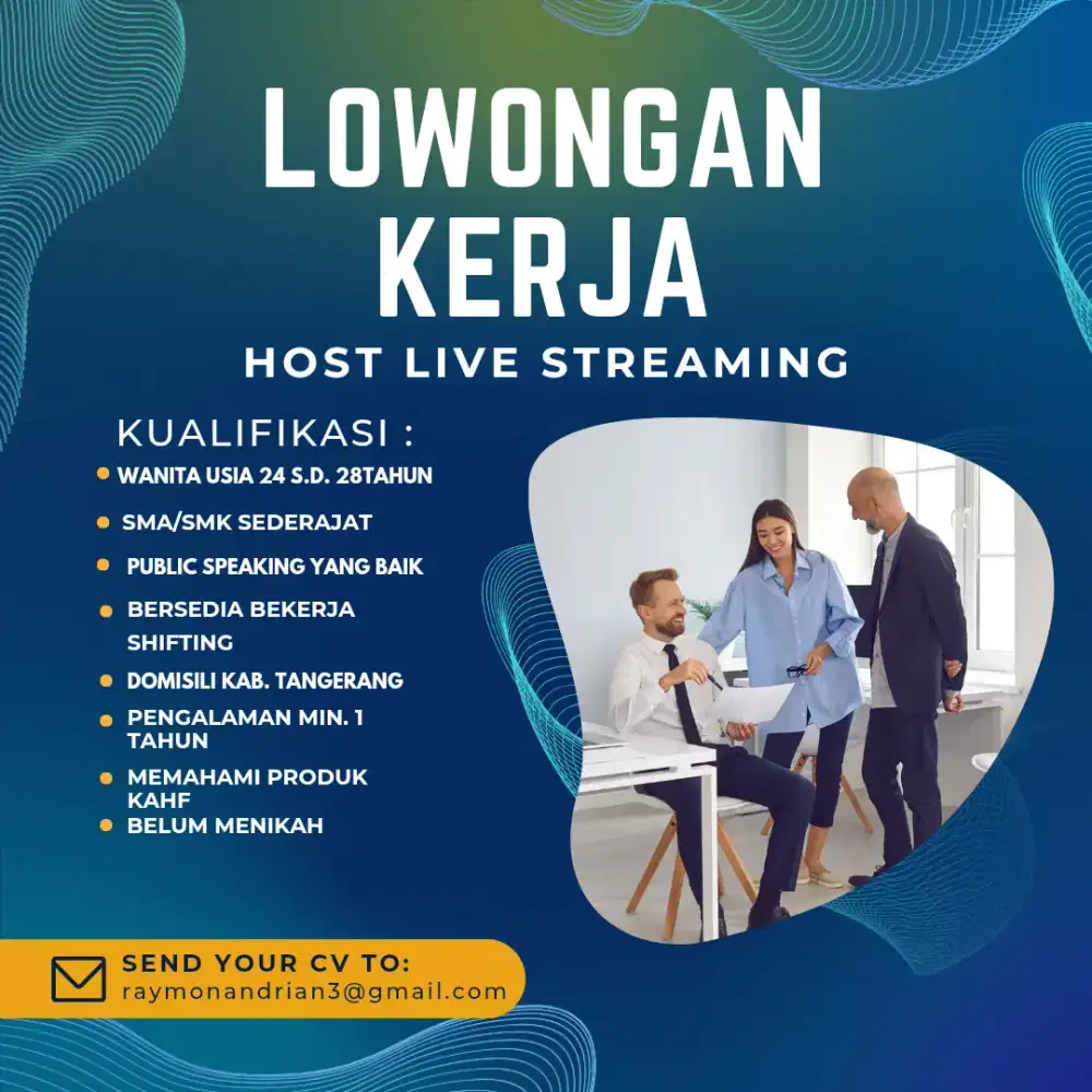 Host live streaming