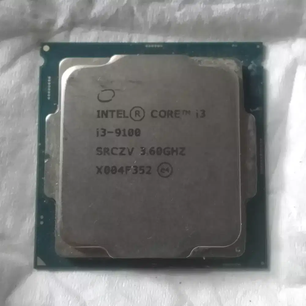 Prosesor Intel Core i3-9100 LGA1151 Coffee Lake