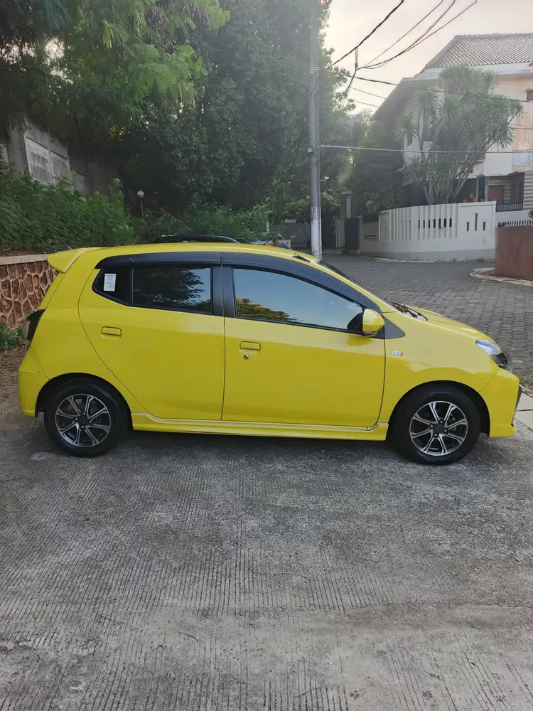 Daihatsu Ayla 2021 Bensin