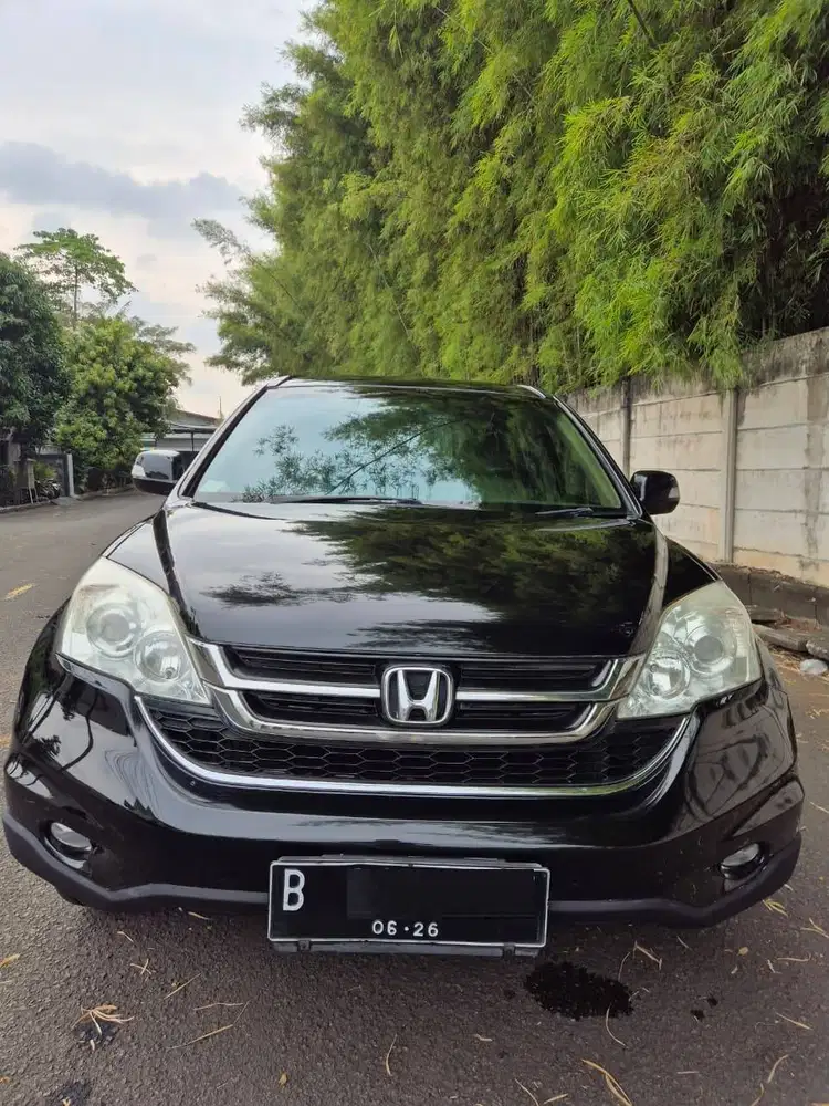 Honda CRV 2400cc Matic Tahun 2011 Hitam Kondisi OK