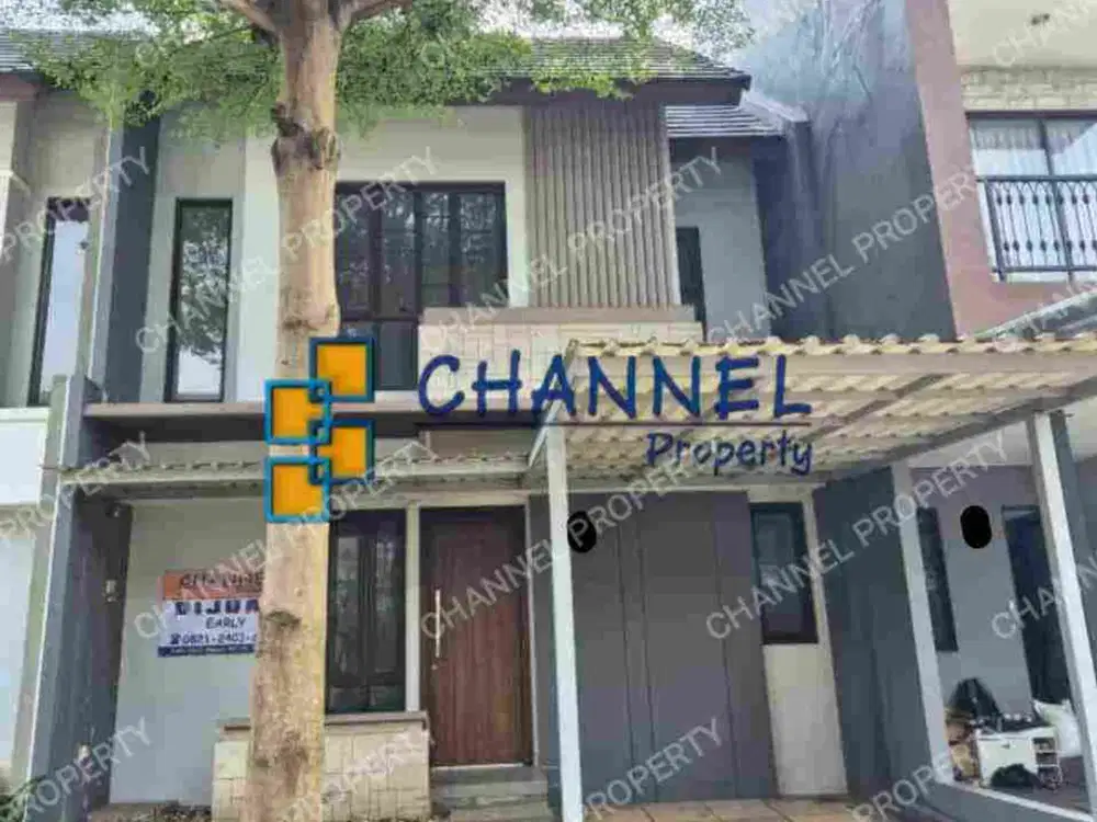 Jual Rumah Siap huni Cluster Mozia BSD Tangsel, Ea