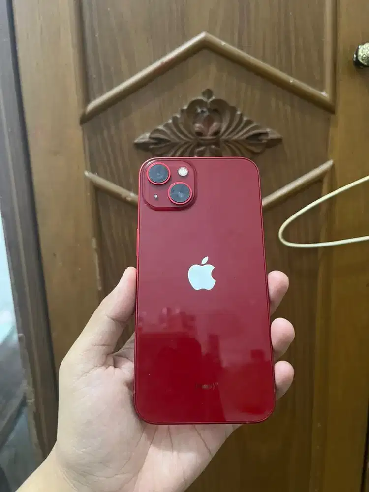 Iphone 13 128gb red inter LLA BEACUKAI