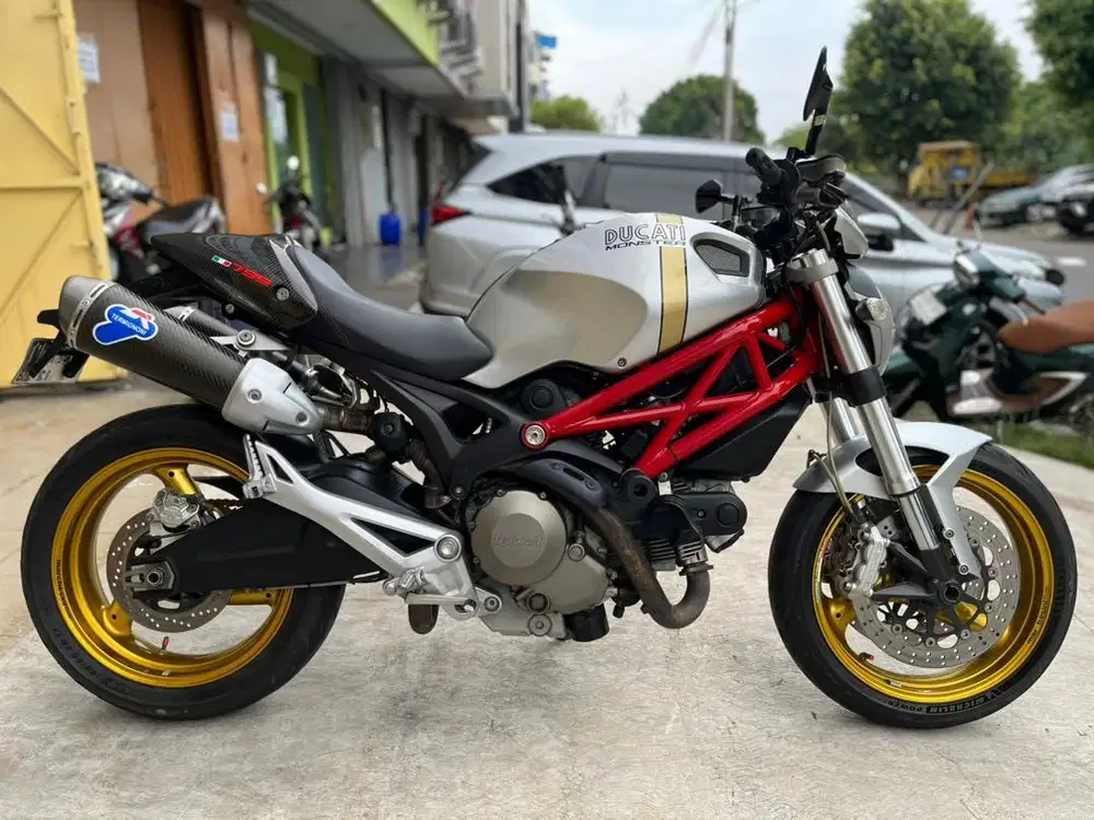 DUCATI MONSTER 795 TERMIGNONI 2012 FULL PAPER HEDON MODS ANTIK 696 796
