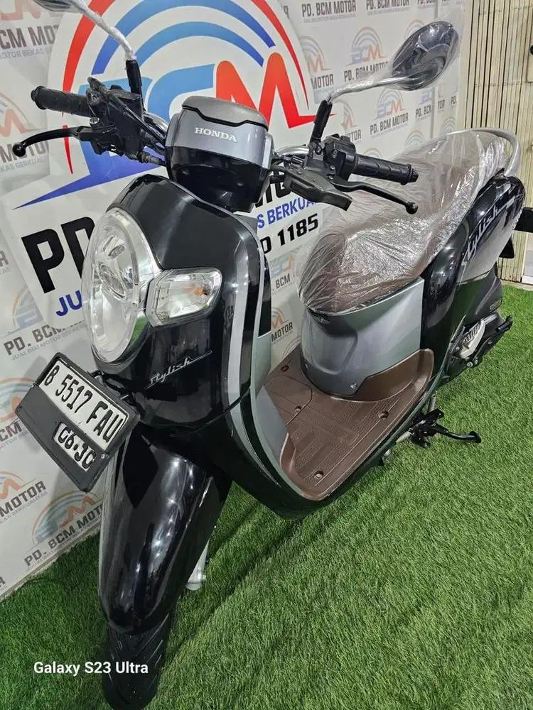 Honda Scoopy Stylish 2020
