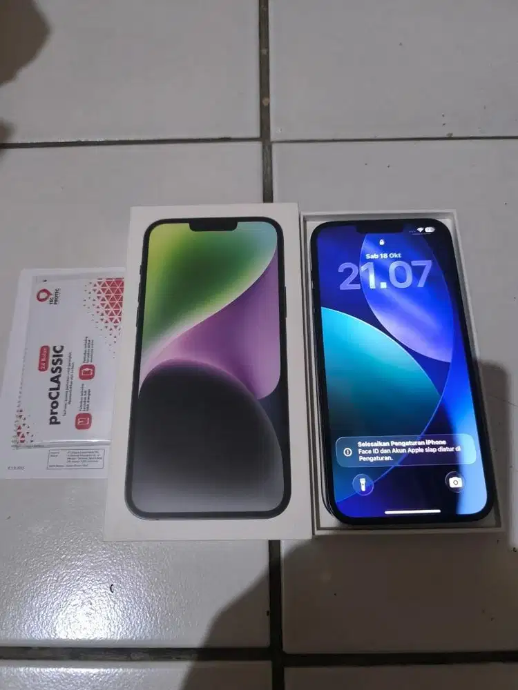 Iphone 14 Plus 128 Ex Ibox Pemakaian Pribadi