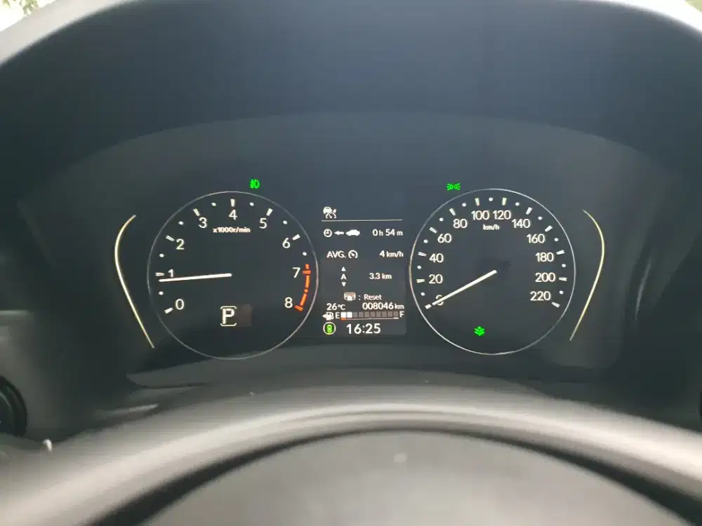 HRV SE SENSING 2024 KM LOW !!