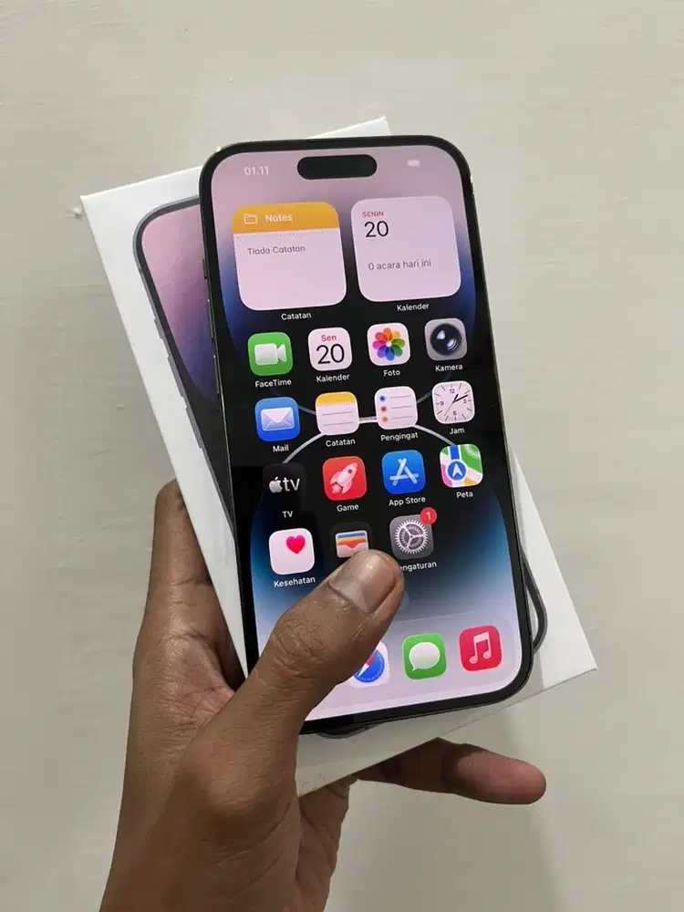 iPhone 14 PRO 256GB PURPLE ALL OPERATOR