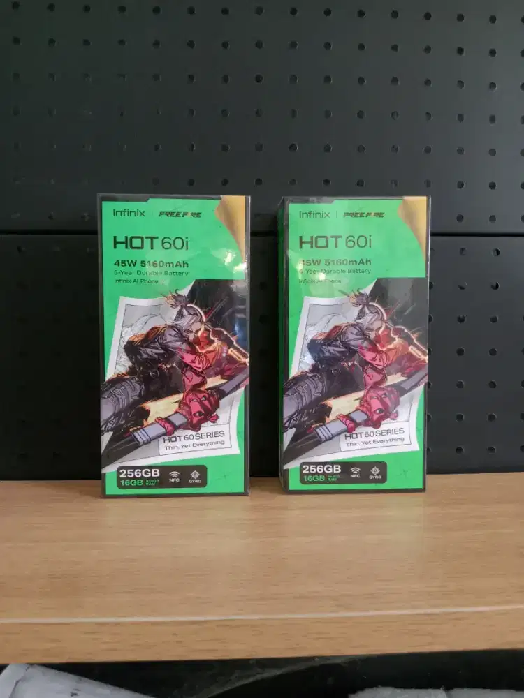 [ Fast respon WA ] Infinix Hot 60i NFC 8+8/256 Garansi resmi 1thn