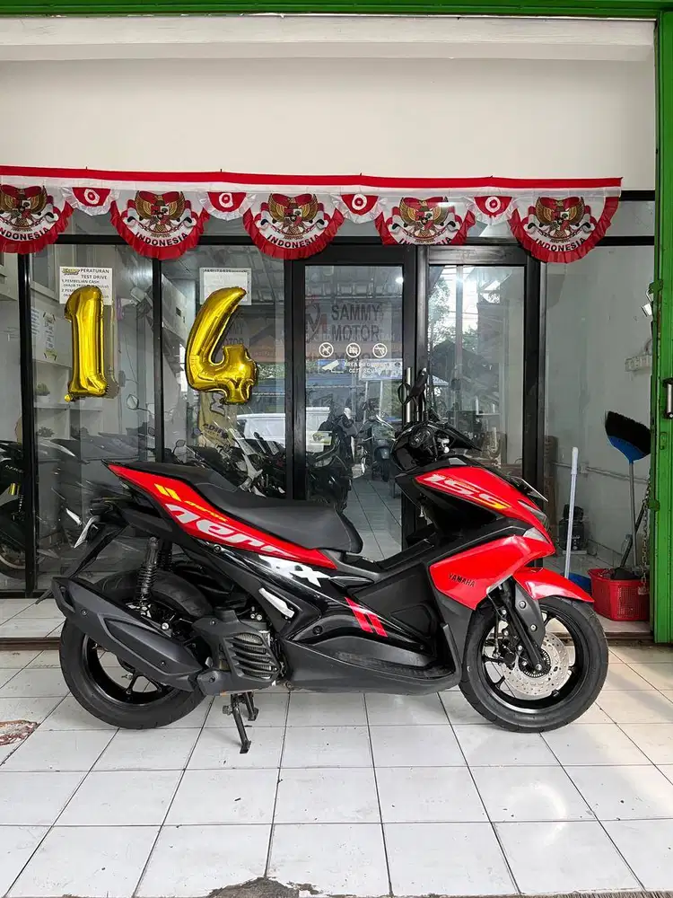 READY YAMAHA AEROX 155 VVA TAHUN 2020 LIKE NEW