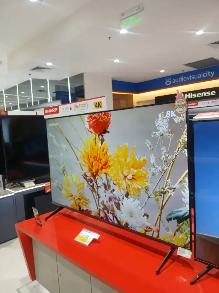 CICILAN TV SHARP 55 INCH