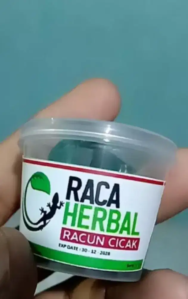 Racun cicak ampuh
