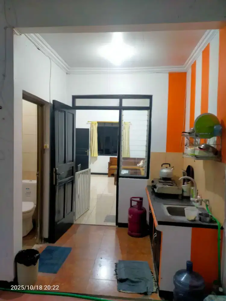 Dijual murah rumah ready sebrang Unimus di Cluster Graha Wahid Km