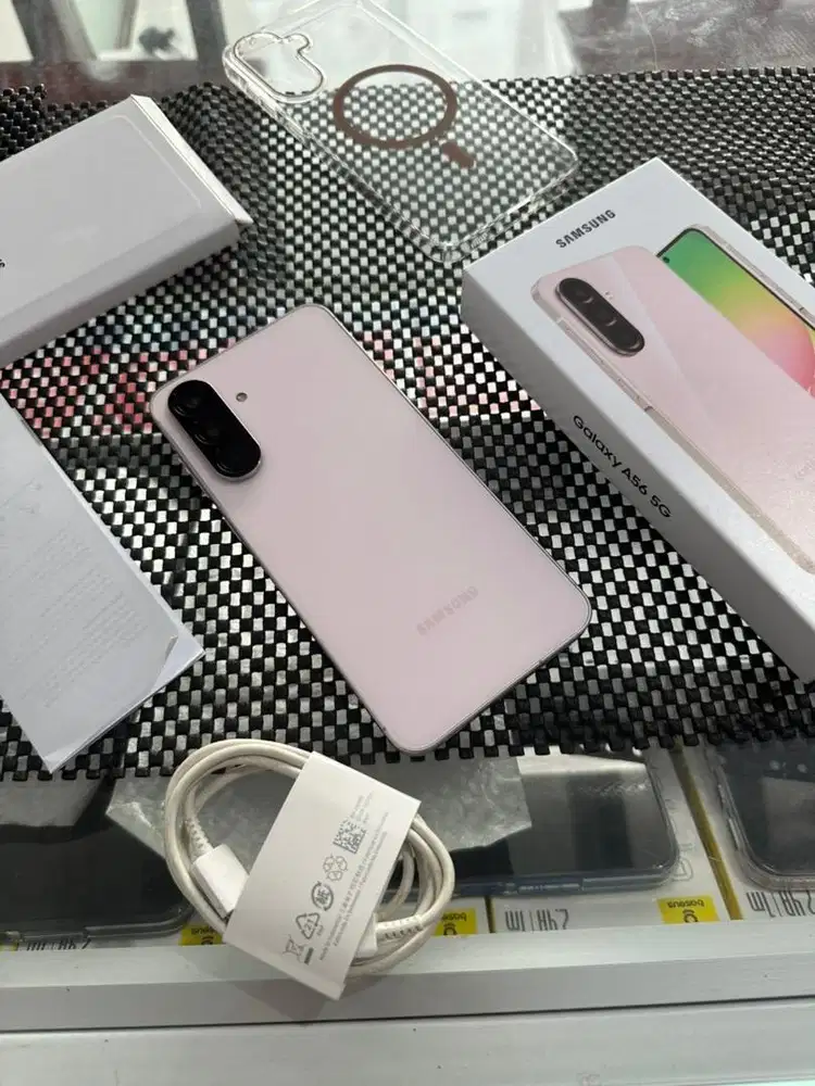 Samsung Galaxy A56 5G 256GB Garansi Sein agustus 2026