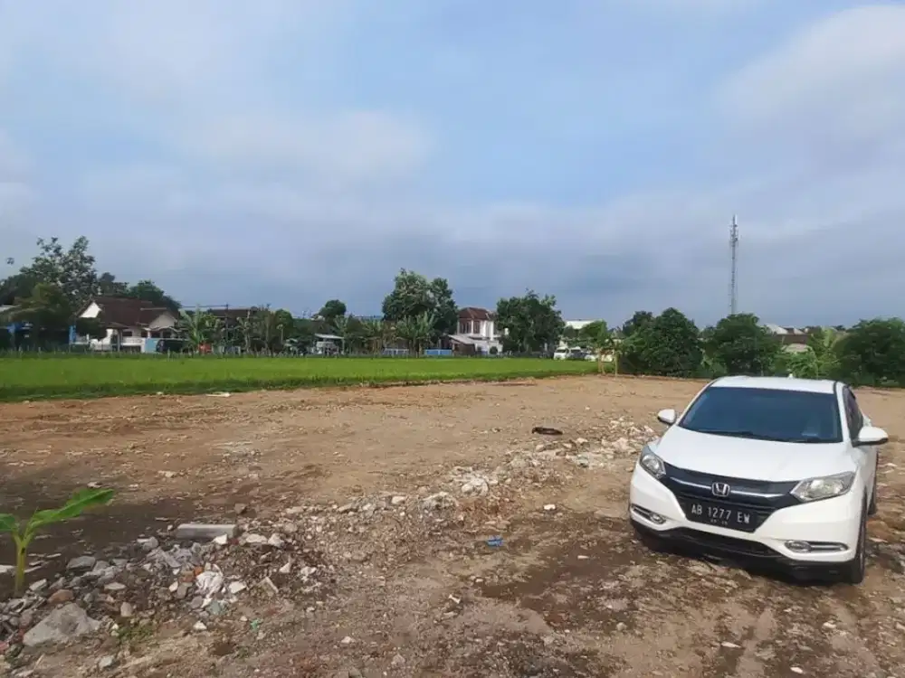 Siap AJB Tanah Murah Jogja Dekat JCM, Lokasi Strategis