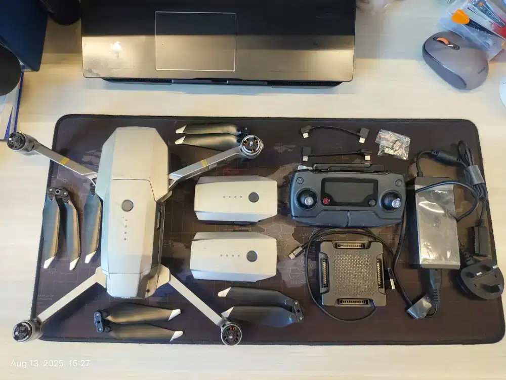 Drone DJI Mavic Pro Platinum (ada minus)