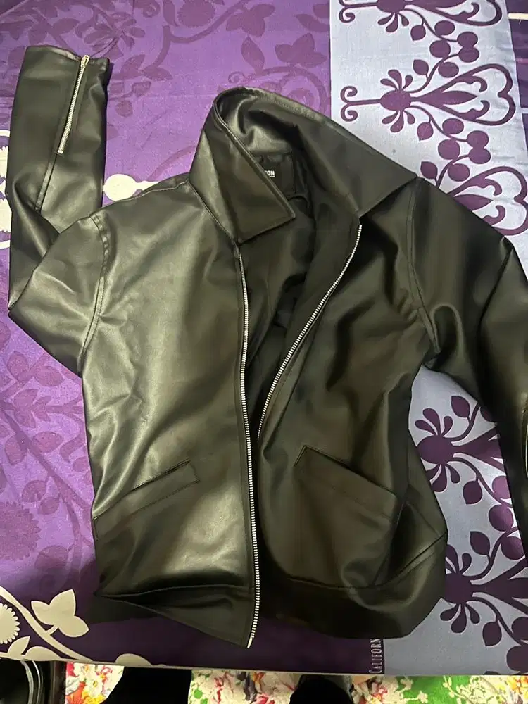 JAKET BOXI KULIT