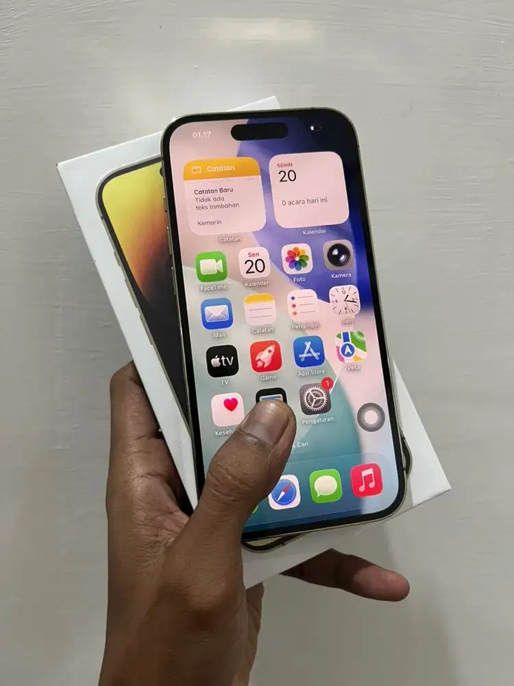 iPhone 14 PRO 256GB GOLD ALL OPERATOR