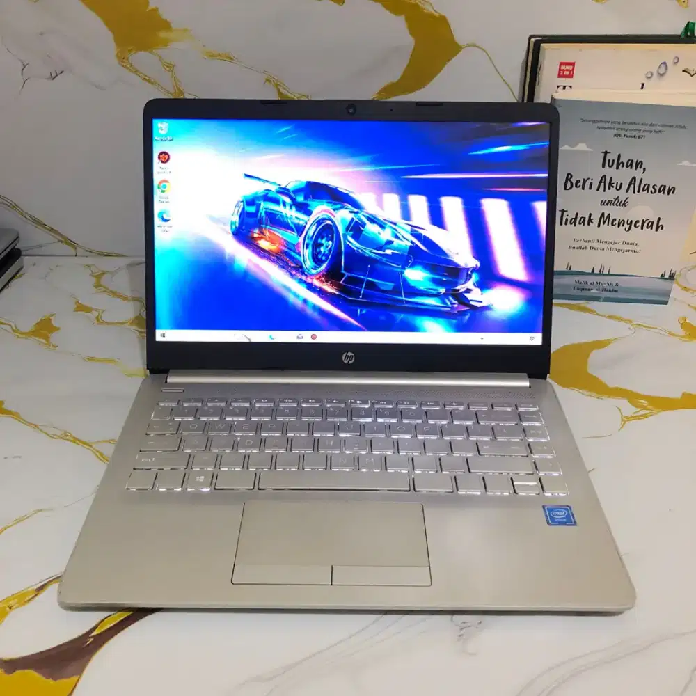 HP 14s intel celeron N4205 Ram 4 Gb Hdd 1 Tb