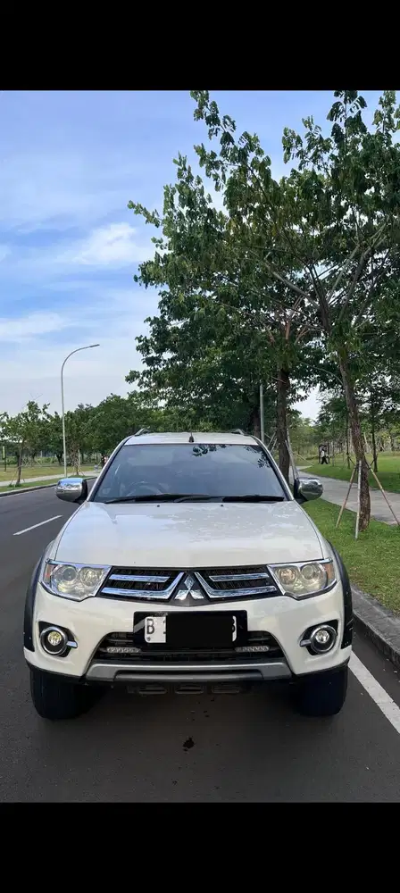 Mitsubishi Pajero Sport 2014 Diesel