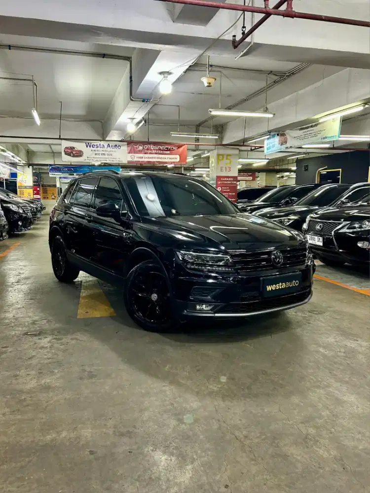 Odo 24rb Volkswagen VW Tiguan 1.4 TSI 2019 nik 2018 Like New