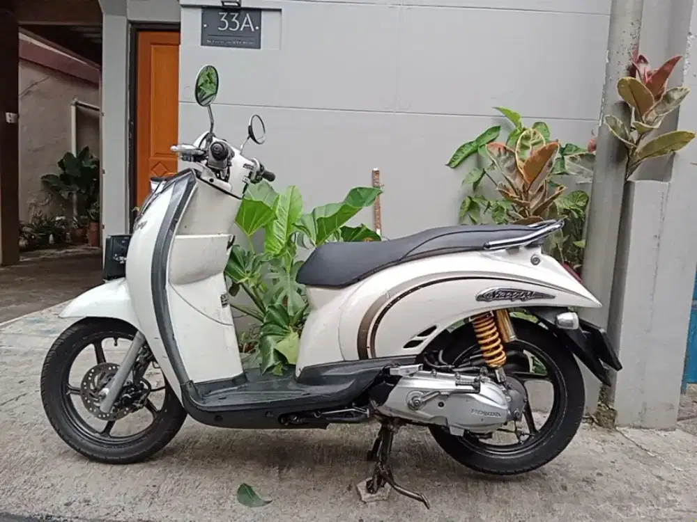Honda scoopy 2011