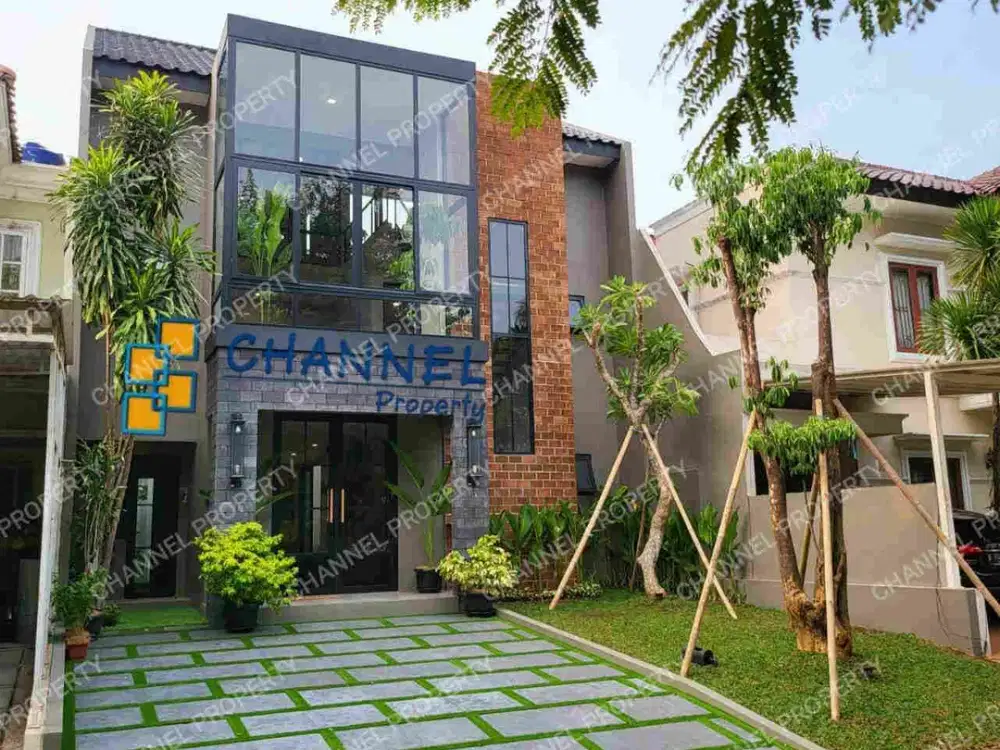 Jual Cepat Rumah Baru Dekat Pasmod, Dekat Stasiun, Dekat Tol, Versailles BSD Tangsel, An