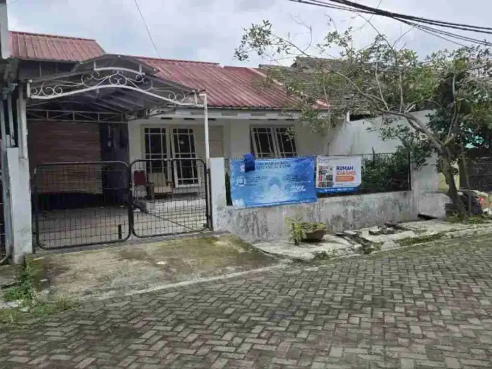Dijual Cepat Rumah Hoek Tanah Luas Harga di Bawah Pasar bisa KPR harga Nego Appraisal Bank tinggi