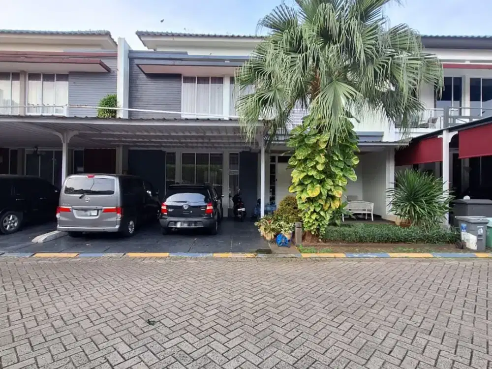 Rumah siap huni di cluster elite grand galaxy bekasi
