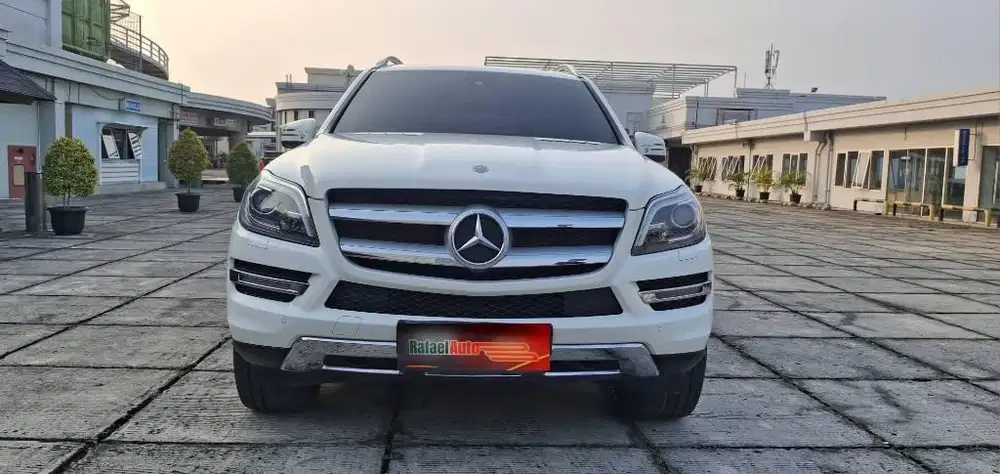 Mercedes Benz GL400 Exclusive A/T 2016. Lolos Inpeksi, Record Resmi