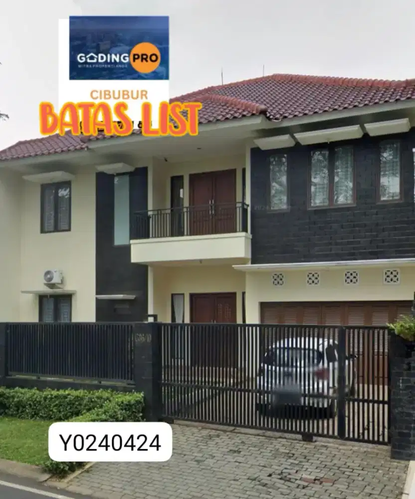 Dijual rumah CITRAGRAN
Jl Boulevard Utama Citragran
Lokasi Strategis