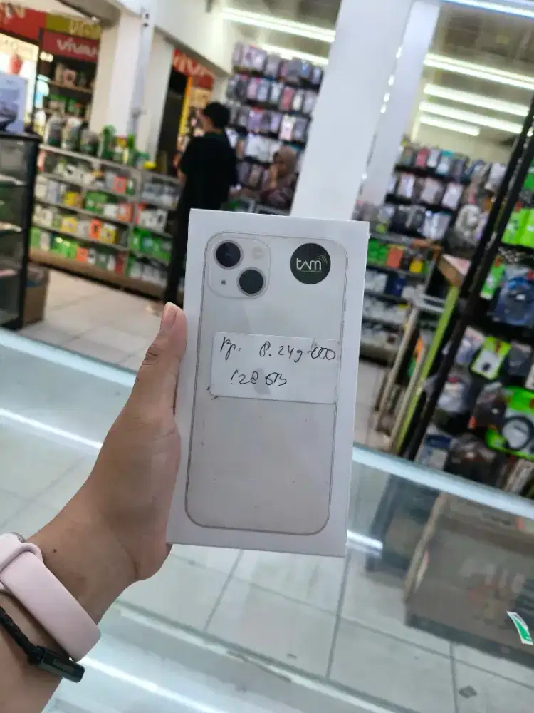 IPHONE 13 INTERNAL 128 WHTE