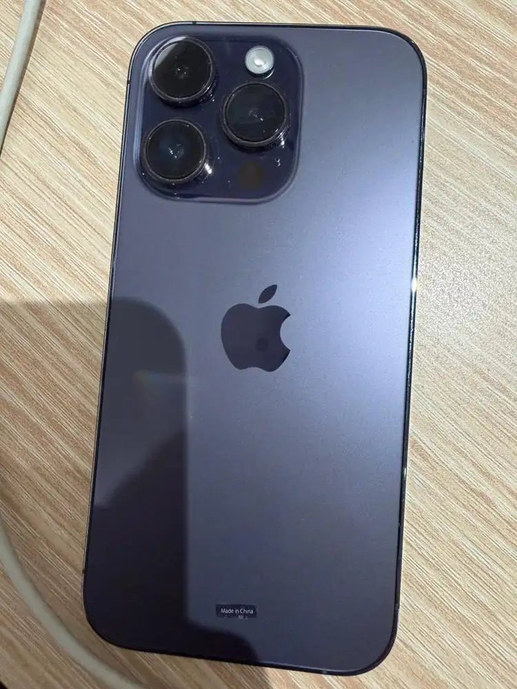 Iphone 14 pro 128gb deep purple
