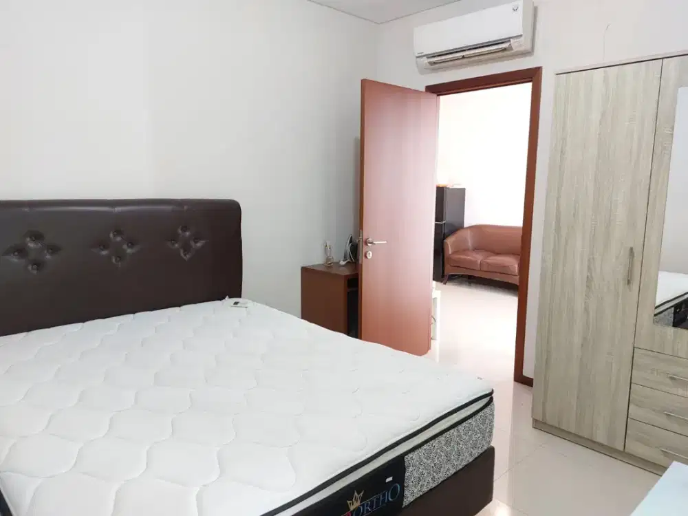1 BR harga 7jt per bulan lokasi Thamrin Residence luas 42sqm lantai rendah