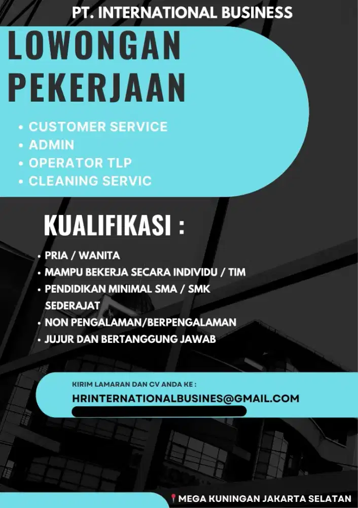 Lowongan Pekerjaan Jakarta Selatan