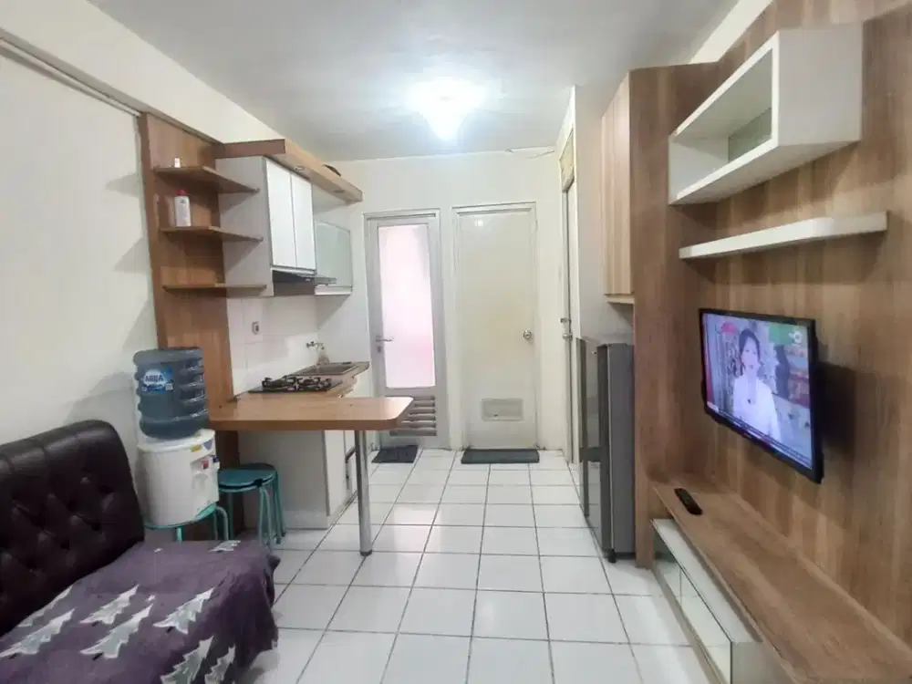 Sewa Apartemen gading nias DAHLIA full furnish lt 15 type 2kamar