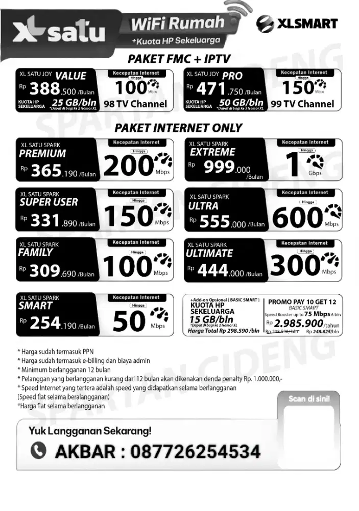 WIFI XL SATU JAKARTA