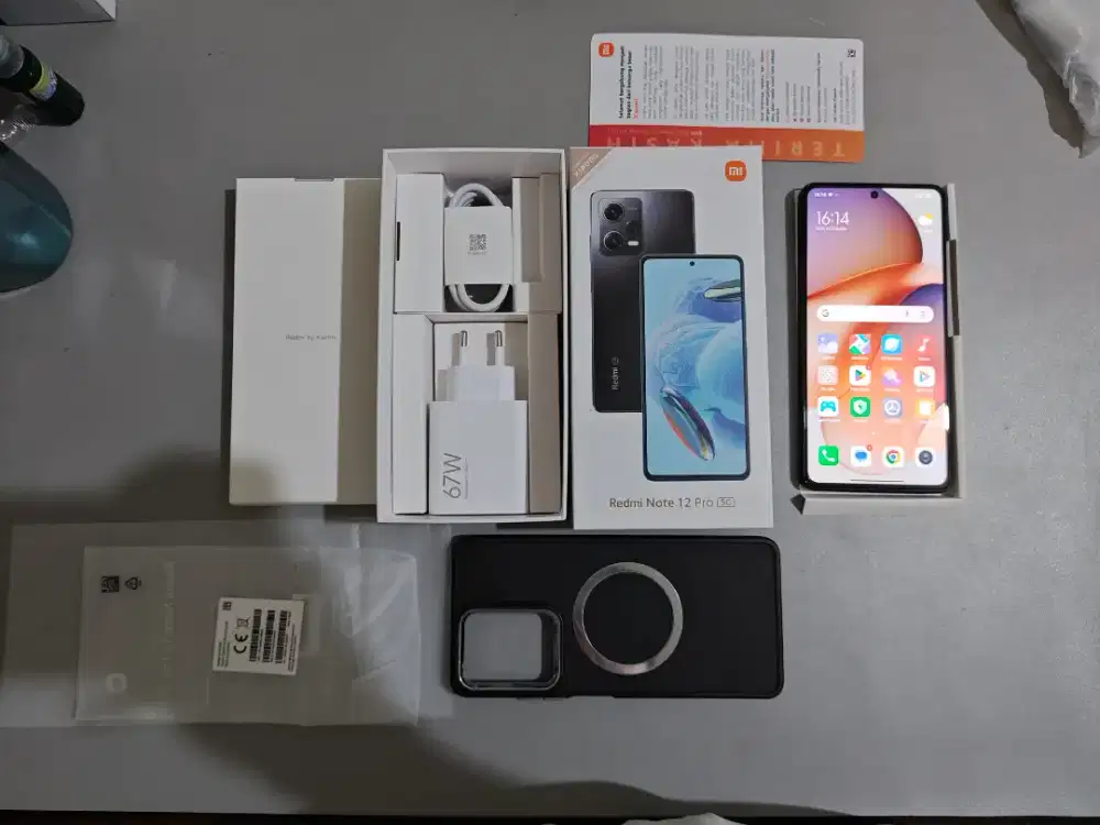 Xiaomi Redmi Note 12 Pro 5G Midnight Black 8 GB / 256 GB