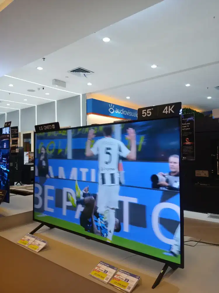 CICILAN TV LG 55 INCH
