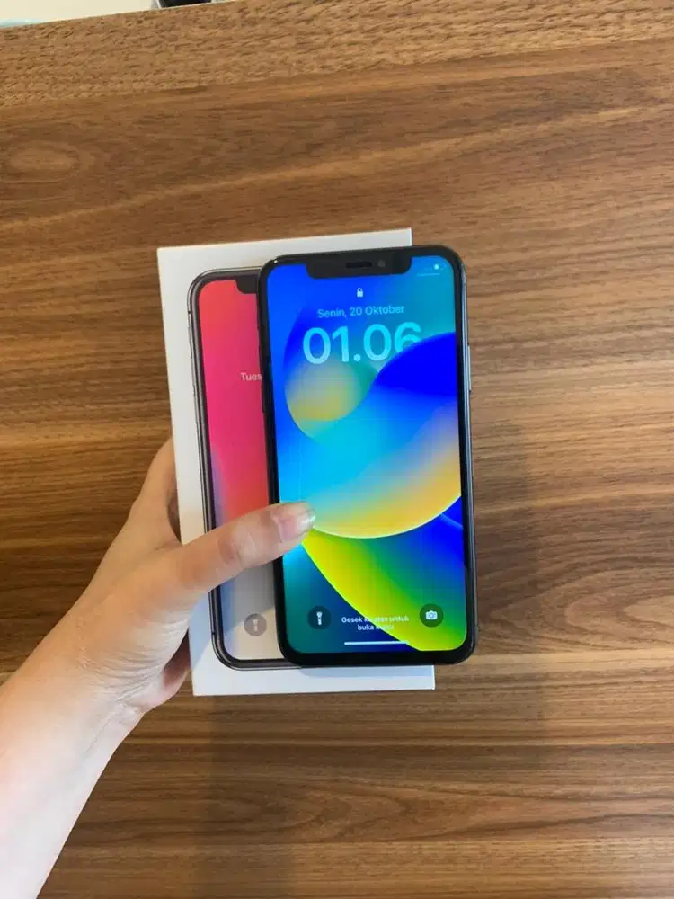iphone x 256 gb alloperator fullset