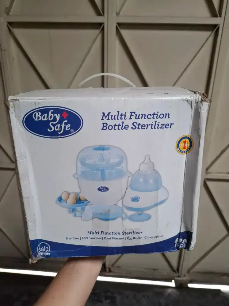 Baby Safe Multi Function Sterilizer
