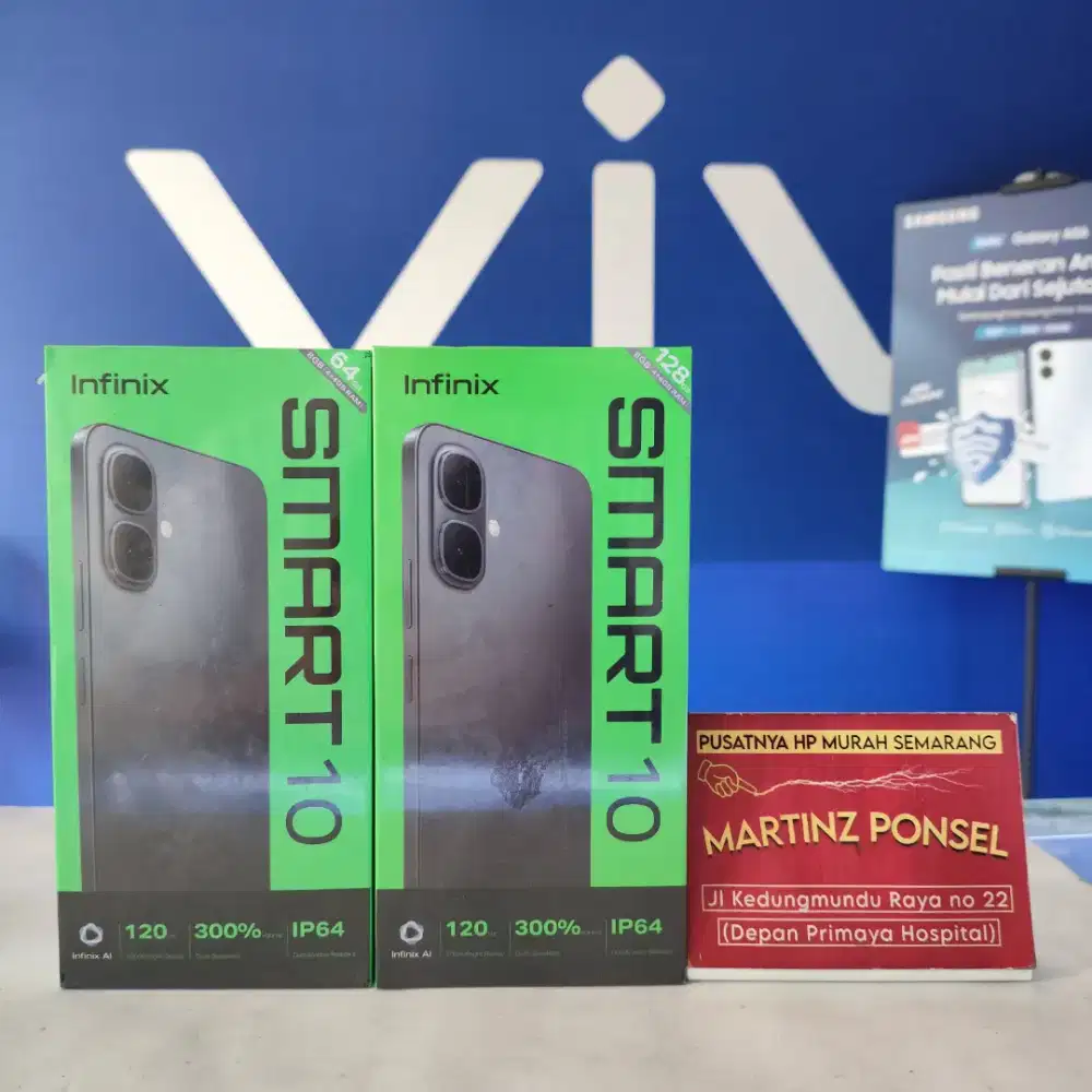INFINIX SMART 10 4/64 , 4/128 GB NEW