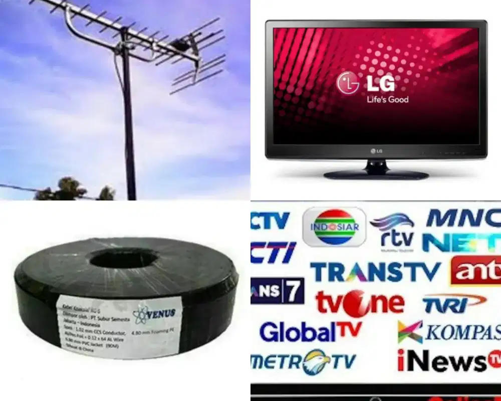 Jasa Pasang Antena TV Siaran Digital