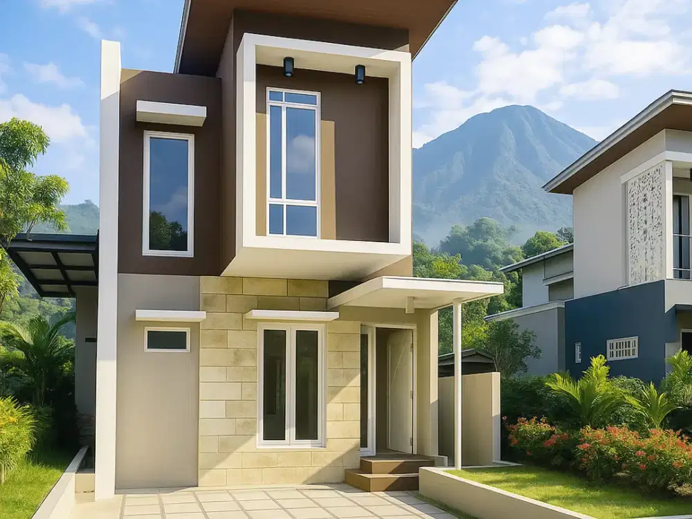 Dijual Rumah Eksklusif 2 Lantai Villa Dieng Malang – Dekat MATOS, Kampus UB, dan Alun-Alun Malang
