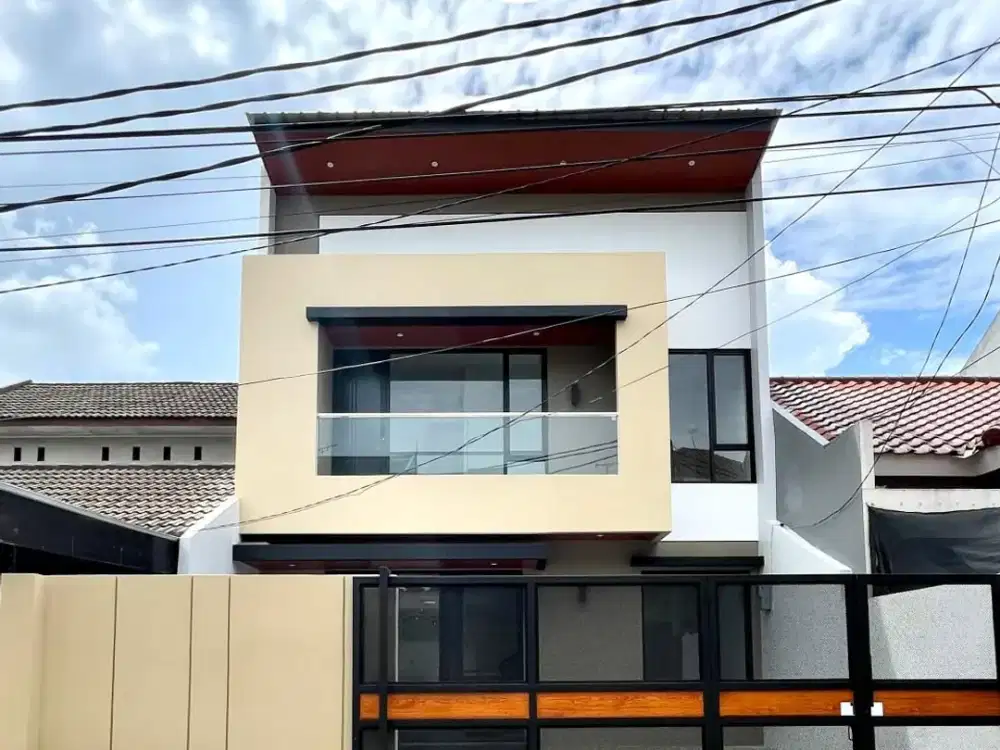 RUMAH 2 LANTAI DI GRIYA LOKA, BSD