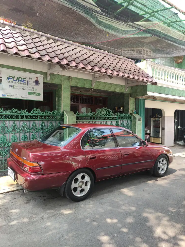 Toyota Corolla 1992 Bensin